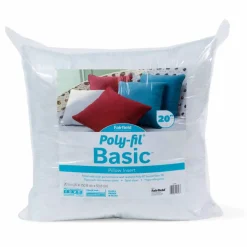 Poly-Fil® Basic™ 20" x 20" Pillow Insert