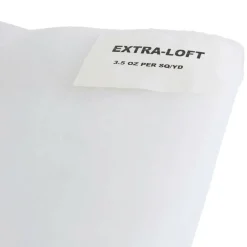 Poly-Fil® Extra-Loft® Polyester Quilt Batting, 81" x 96"