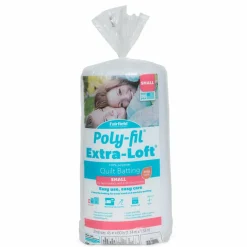 Poly-Fil® Extra-Loft® Quilt Batting, 45" x 60"
