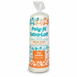 Poly-Fil® Extra-Loft® 72" x 90" Polyester Quilt Batting