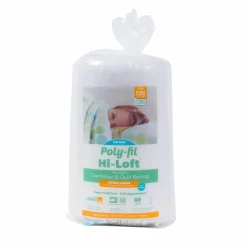 Poly-fil Hi-Loft® Comforter & Quilt Batting, 120