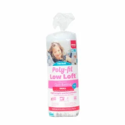 Poly-Fil Low-Loft® Quilt Batting, 45" x 60"