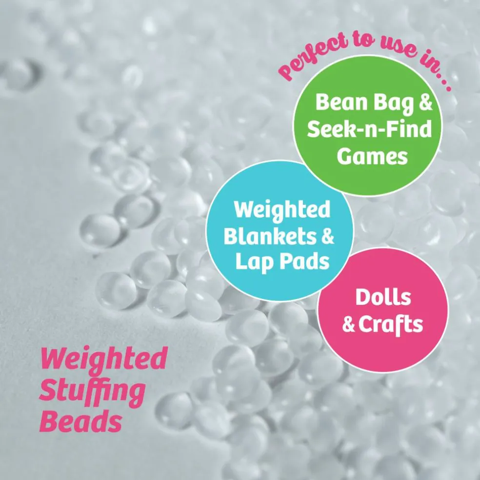 Poly-Fil® Poly-Pellets® 6lb. Weighted Stuffing Beads