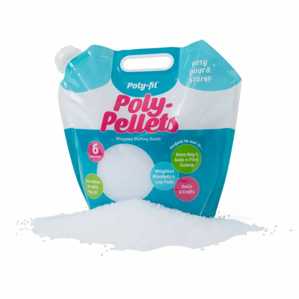 Poly-Fil® Poly-Pellets® 6lb. Weighted Stuffing Beads