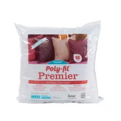 Poly-Fil® Premier™ Ultra Plush Pillow Insert, 18