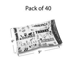Poly Mailer Envelopes 6