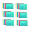 Poly XL Reusable Envelope, Letter Size, Side Load, Assorted, Pack of 36