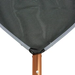 Pool Central 22.25" Black Heavy Duty Professional Swimming Pool Leaf Skimmer