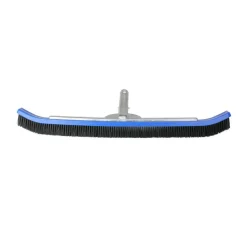 Pool Central 24" Blue Curved Wall Brush for Pools