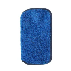 Pool Central 11.5" Blue Mytee Foot Slip-On Pool & Spa Scrubber