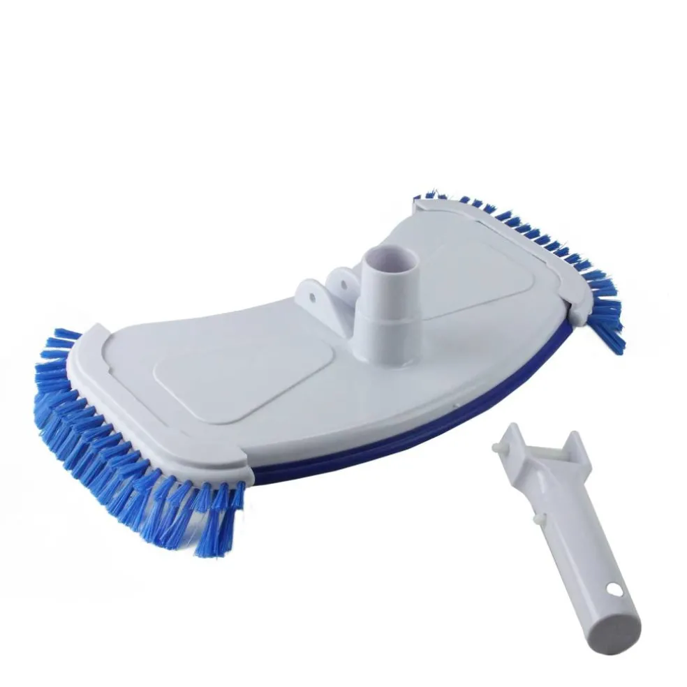 Pool Central 14" Deluxe Weighted Vacuum Head with Side Brushes