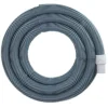 Pool Central 25ft. x 1.5" Blue & Black Extruded EVA In Ground Swimming Pool Vacuum Hose