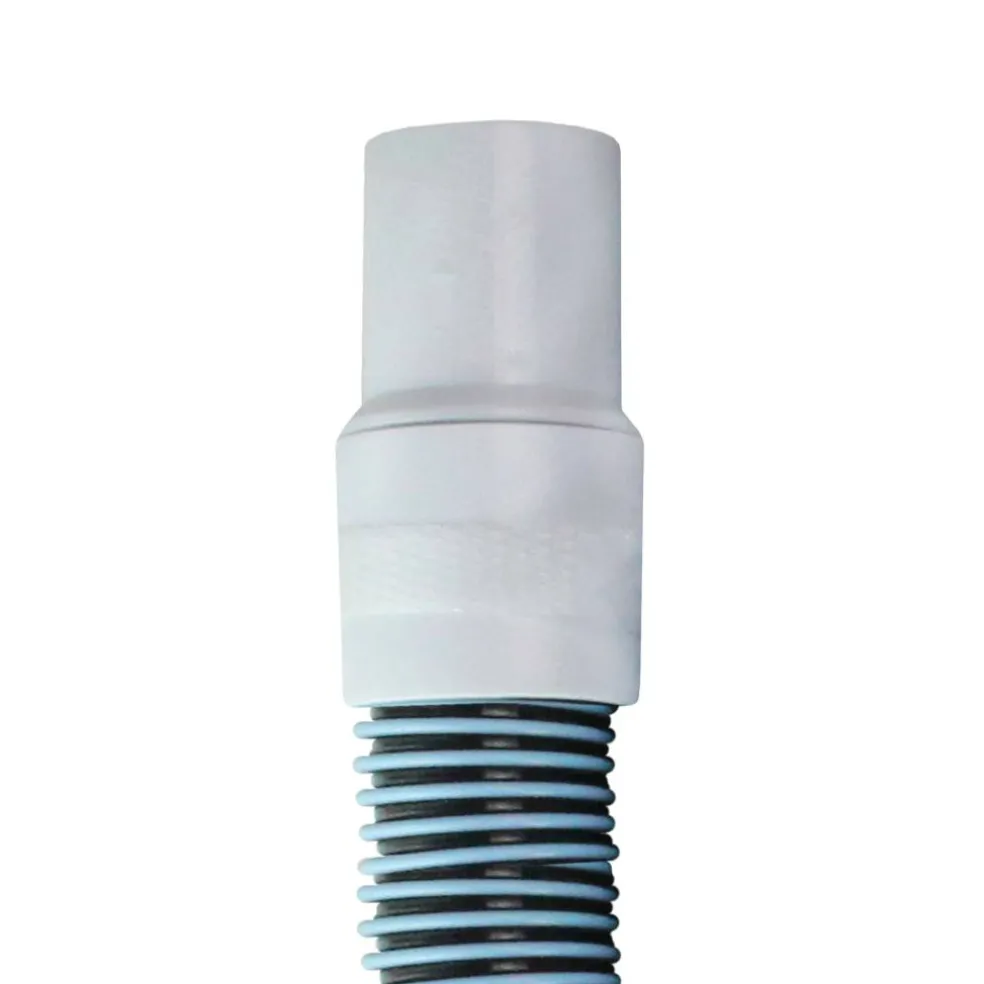 Pool Central 25ft. x 1.5" Blue & Black Extruded EVA In Ground Swimming Pool Vacuum Hose