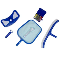 Pool Central 6-Piece Pool Maintenance Cleaning Kit