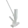 Pool Central 5-Piece White Venturi Vacuum Kit for Pool & Spa