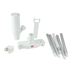 Pool Central 5-Piece White Venturi Vacuum Kit for Pool & Spa