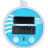 Pool Central 5.5" Solar Powered Floating Digital Pool & Spa Thermometer