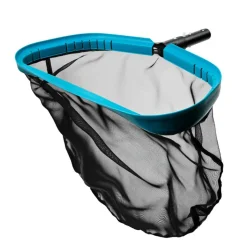 Pool Skimmer Net Rake, Aluminum Frame Deep Nylon Net, Ultra Fine Mesh Pool Nets for Cleaning Leaves, Debris & Swimming Pools Skimming