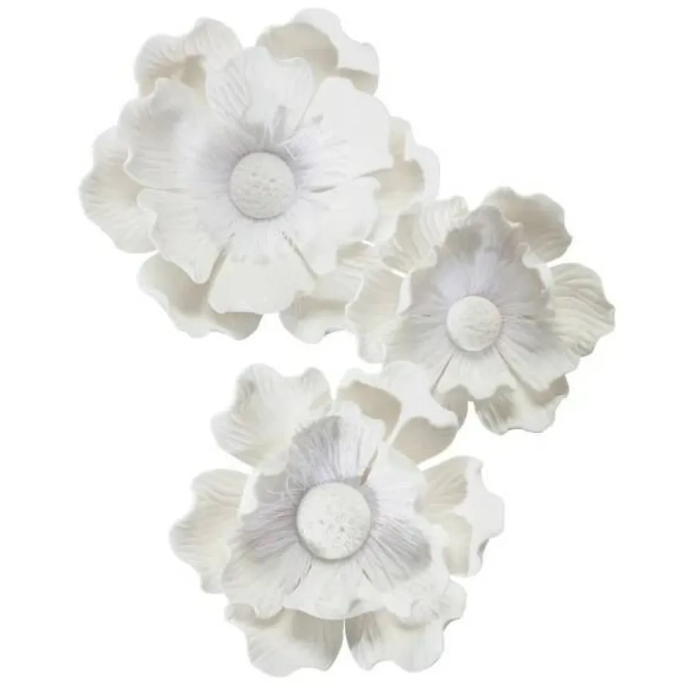 Poppy Assortmenth Gum Paste Flower - Large size