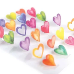 Pop Up Scrapbook Stickers - Hearts