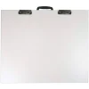 Portable Art/Drawing Studio w/Easy-Fold Legs, White, 20" x 26"