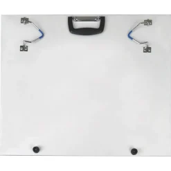 Portable Art/Drawing Studio w/Easy-Fold Legs, White, 20" x 26"