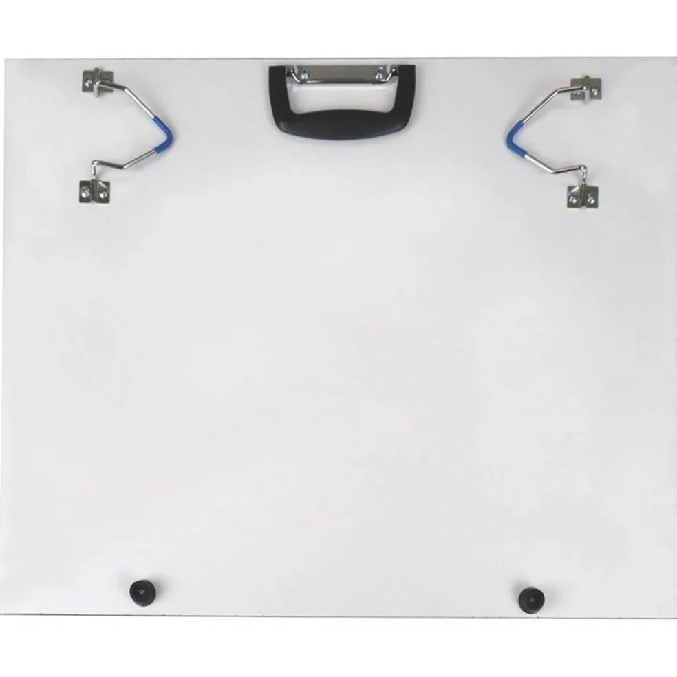 Portable Art/Drawing Studio w/Easy-Fold Legs, White, 20" x 26"