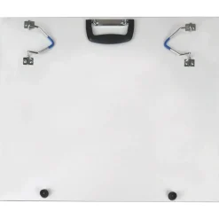 Portable Art/Drawing Studio w/Easy-Fold Legs, White, 23" x 31"