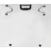 Portable Art/Drawing Studio w/Easy-Fold Legs, White, 24" x 36"