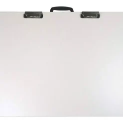 Portable Art/Drawing Studio w/Easy-Fold Legs, White, 24" x 36"