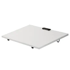 Portable Art/Drawing Studio w/Easy-Fold Legs, White, 18" x 24"