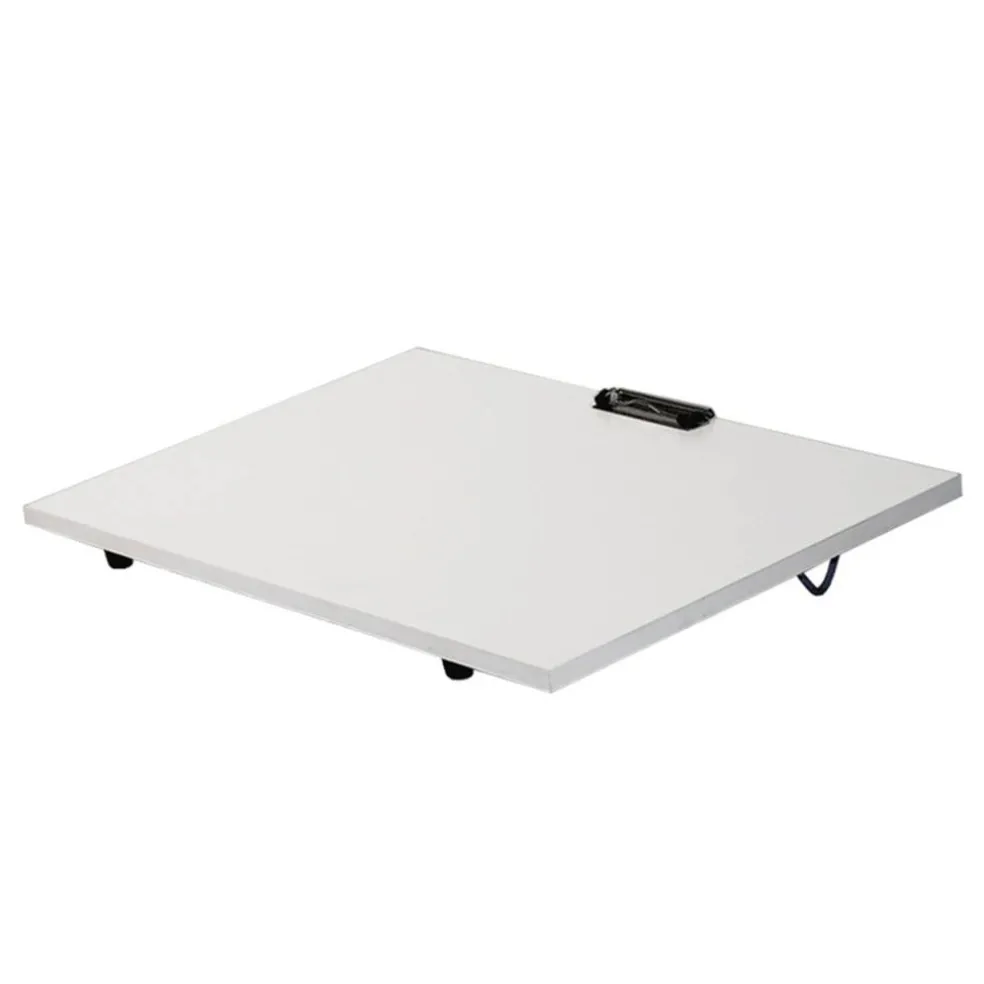 Portable Art/Drawing Studio w/Easy-Fold Legs, White, 18" x 24"