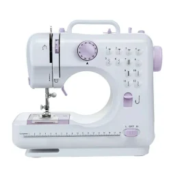 Portable Electric Sewing Machine for Crafting and Mending