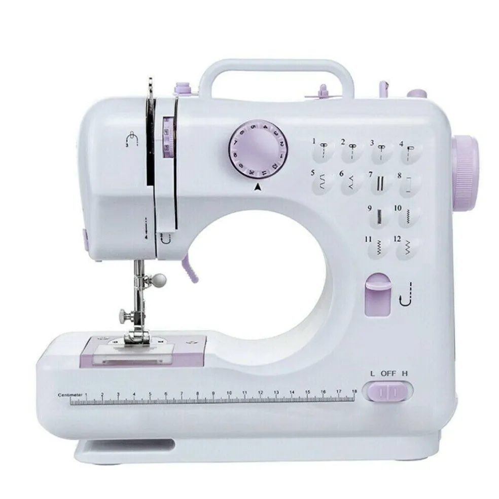 Portable Electric Sewing Machine for Crafting and Mending
