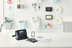 Portable Manual Die Cutting & Embossing Machine for Arts & Crafts, Scrapbooking & Cardmaking, 2.5” Opening, One Size, Tim Holtz Sidekick Starter Kit
