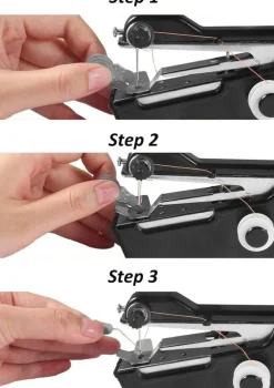 Portable Smart Electric Sewing Machine