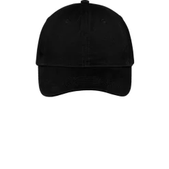 Port & Company® Brushed Twill Low Profile Cap