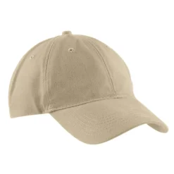 Port & Company® Brushed Twill Low Profile Cap