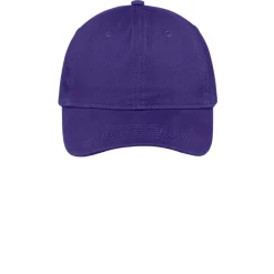 Port & Company® Brushed Twill Low Profile Cap