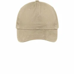 Port & Company® Brushed Twill Low Profile Cap