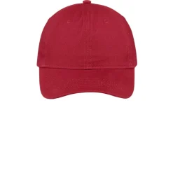 Port & Company® Brushed Twill Low Profile Cap