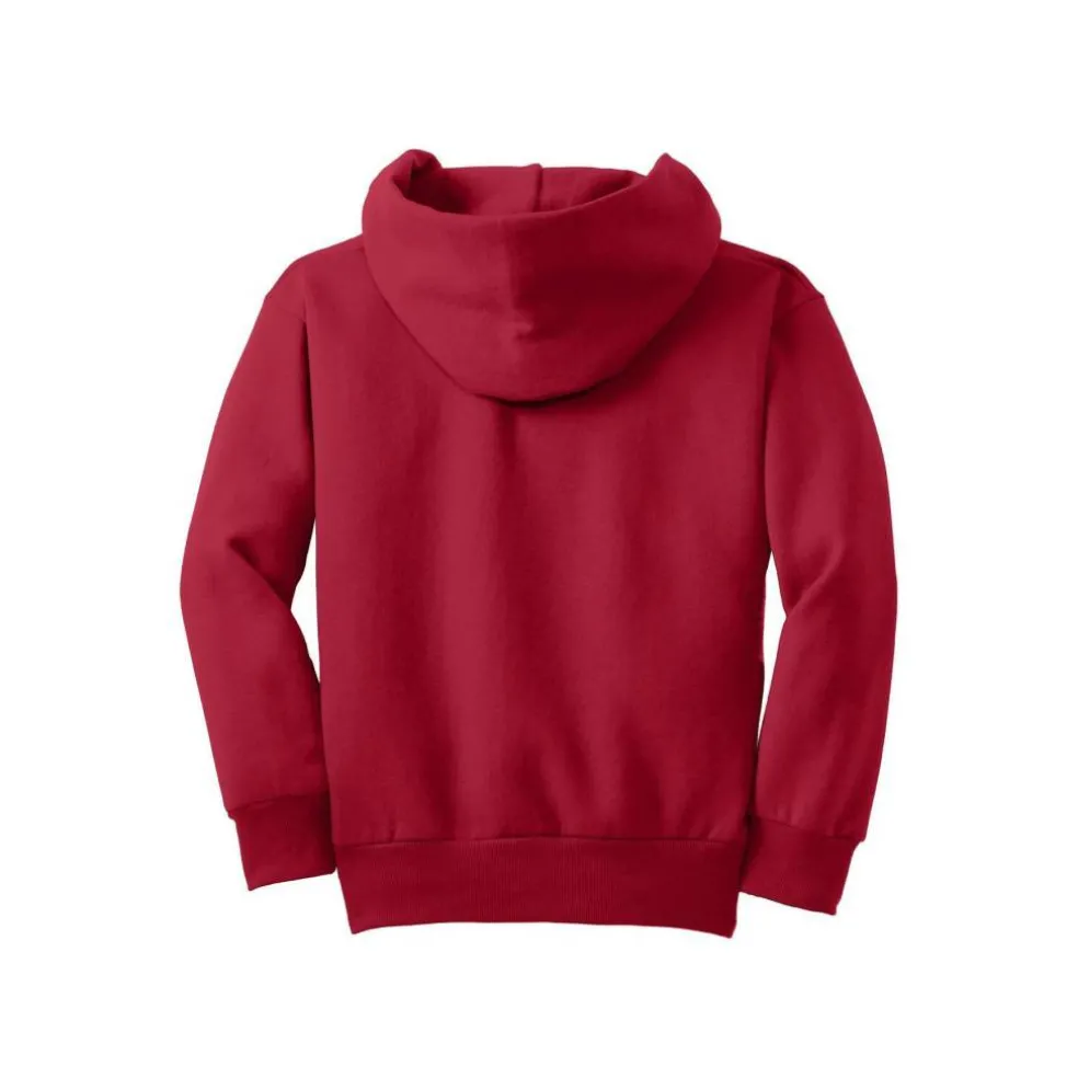 Port & Company® Colors Youth Core Fleece Pullover Hooded Sweatshirt