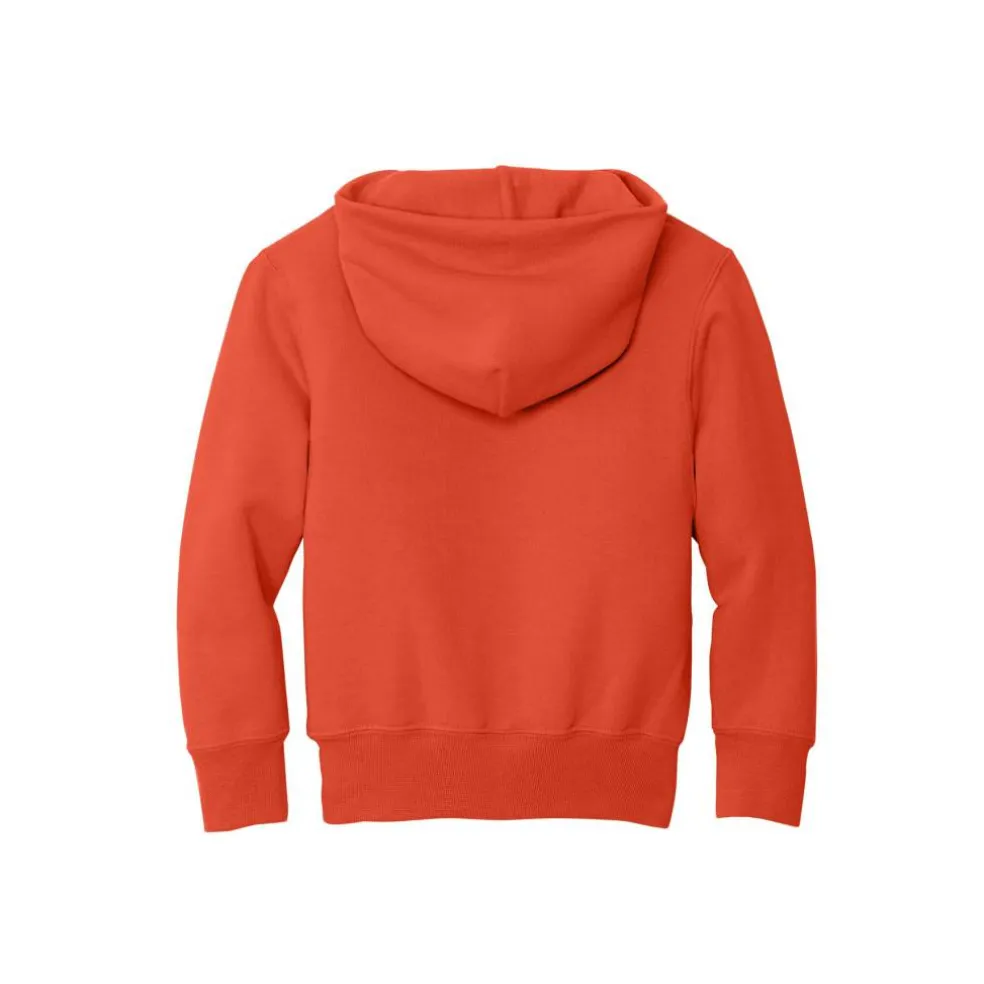 Port & Company® Colors Youth Core Fleece Pullover Hooded Sweatshirt