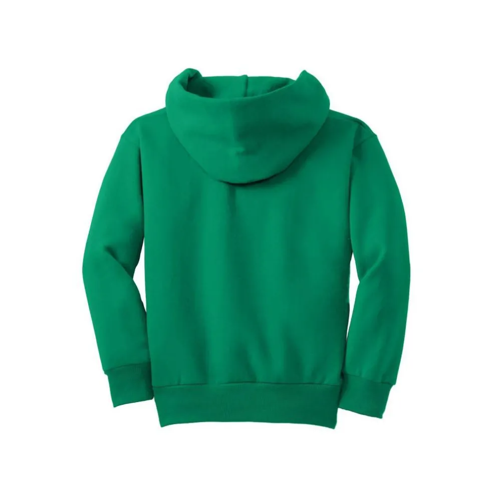 Port & Company® Colors Youth Core Fleece Pullover Hooded Sweatshirt