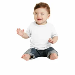 Port & Company® Core Cotton Infant T-Shirt