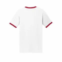 Port & Company® Core Cotton Ringer Tee