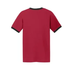 Port & Company® Core Cotton Ringer Tee