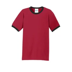 Port & Company® Core Cotton Ringer Tee