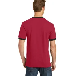 Port & Company® Core Cotton Ringer Tee