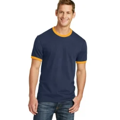 Port & Company® Core Cotton Ringer Tee